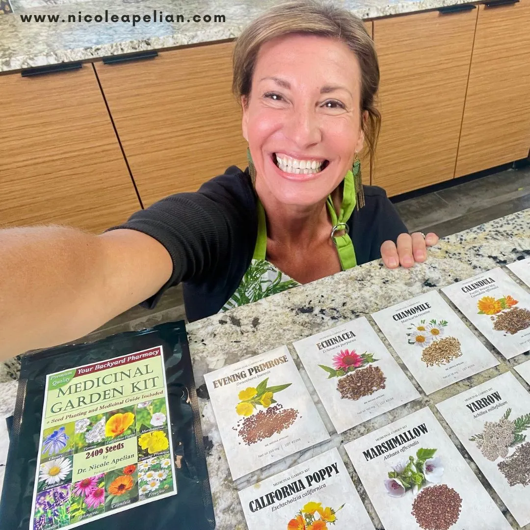 Medicinal Garden Kit - Nicole Apelian